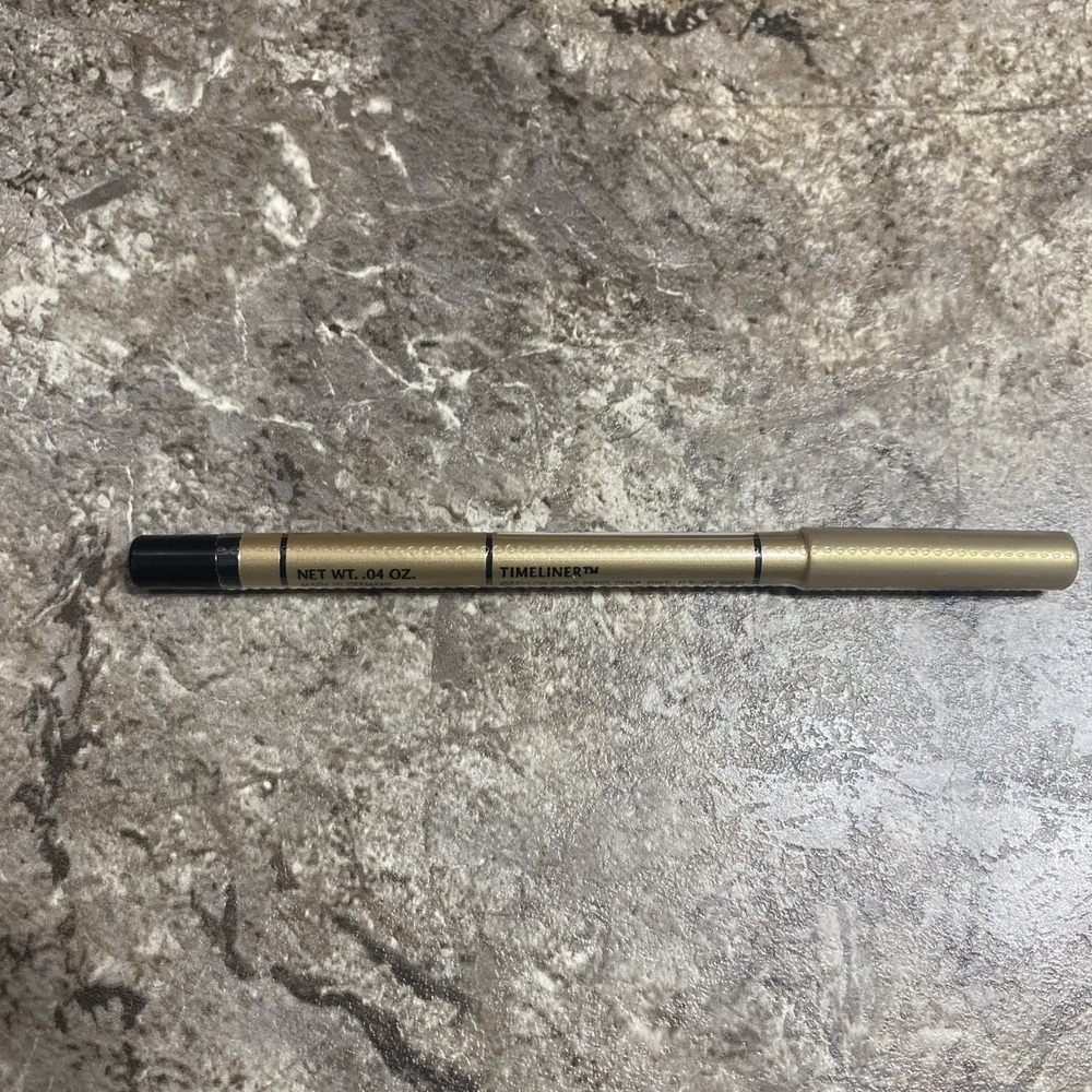 Revlon Timeliner for Eyes Eyeliner .04 oz 1.1 g‎ Ebony (BLACK) Sealed New